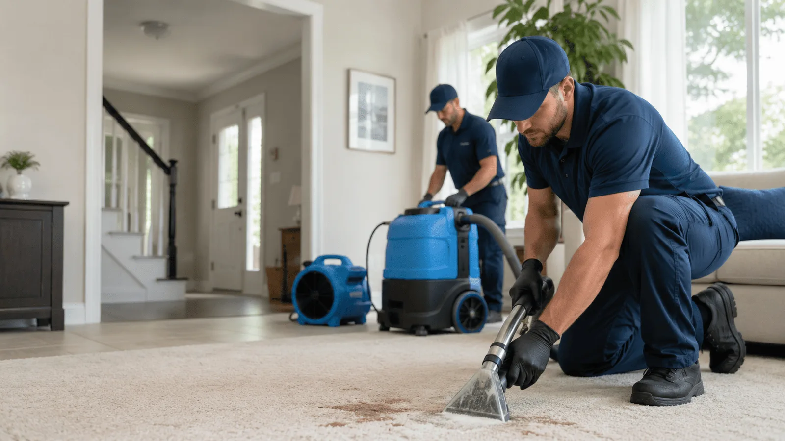 Pet Stain Carpet Cleaning in Orange Grove, TX near me